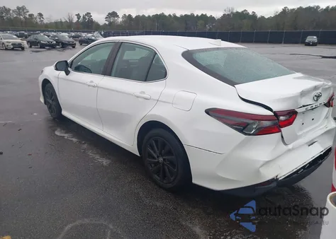 2022 Toyota Camry Le from USA, damaged, VIN 4T1C11AK7NU662251